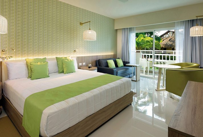 Grand Sirenis Punta Cana Resort - Wohnbeispiel Double Room (Zimmercodierung DB2)