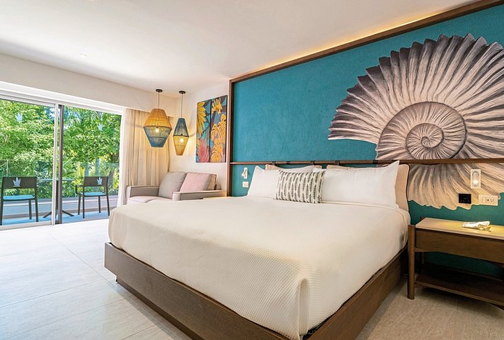 Caribe Deluxe Princess - Wohnbeispiel Caribe Deluxe (Zimmercodierung DB2)