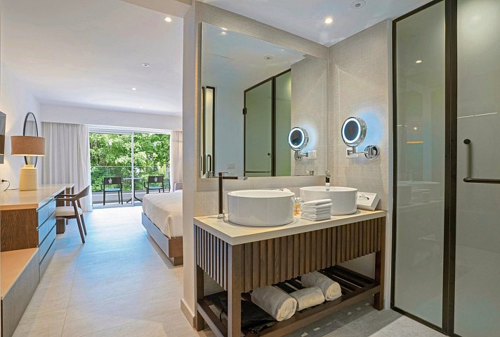 Caribe Deluxe Princess - Wohnbeispiel Caribe Deluxe (Zimmercodierung DB2)