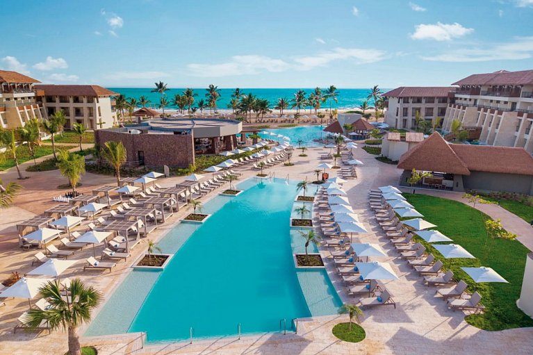 Dreams Playa Esmeralda Resort & Spa - Hotelanlage