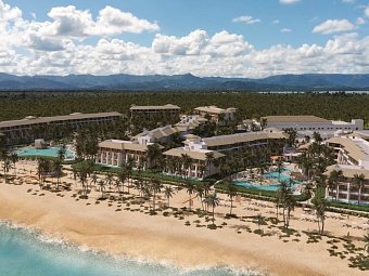 Dreams Playa Esmeralda Resort & Spa - Außenansicht und Strand