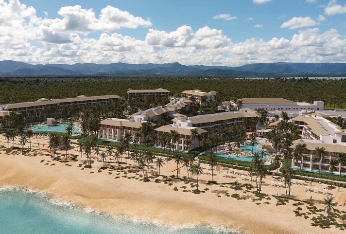 Dreams Playa Esmeralda Resort & Spa - Außenansicht und Strand