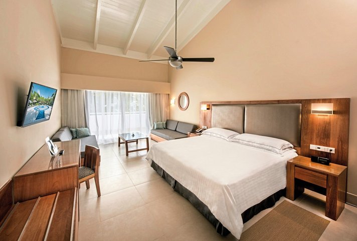 Occidental Punta Cana - Wohnbeispiel Superior Room (Zimmercodierung US2)