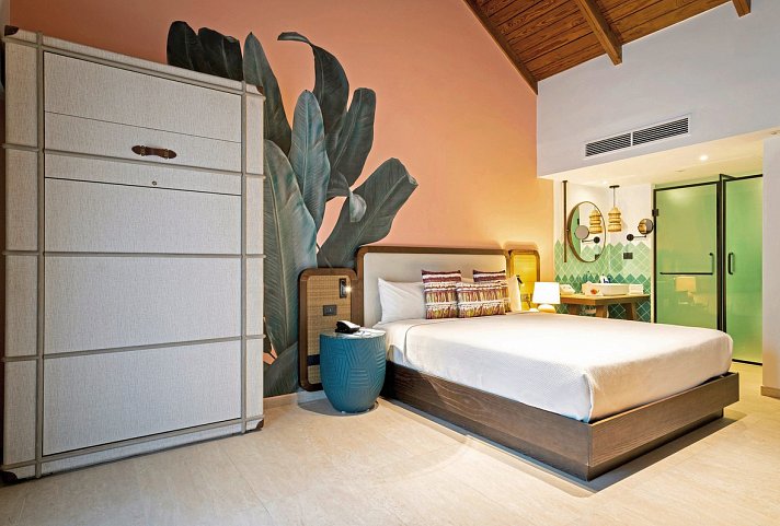 Tropical Deluxe Princess - Wohnbeispiel Tropical Deluxe (Zimmercodierung DD2)