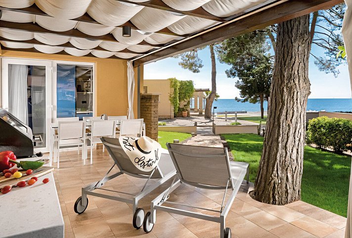 Istrian Villas Plava Laguna - Wohnbeispiel Villa Superior bis 6 Personen (Zimmercodierung VS2)