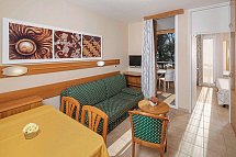 Apartments Stella Plava Laguna - Wohnbeispiel Appartement 1 Schlafzimmer (Zimmercodierung AB1)