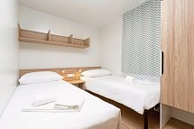 Mobile Homes Vestar - Wohnbeispiel Mobilheim Forest Escape (Zimmercodierung CB1)