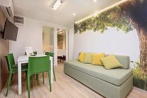 Mobile Homes Vestar - Wohnbeispiel Mobilheim Forest Escape Family (Zimmercodierung CB2)