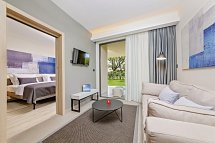 Hotel Park & Garden Suites Park Plava Laguna - Wohnbeispiel Premium Garden Suite Park Nebengebäude (Zimmercodierung WBG)