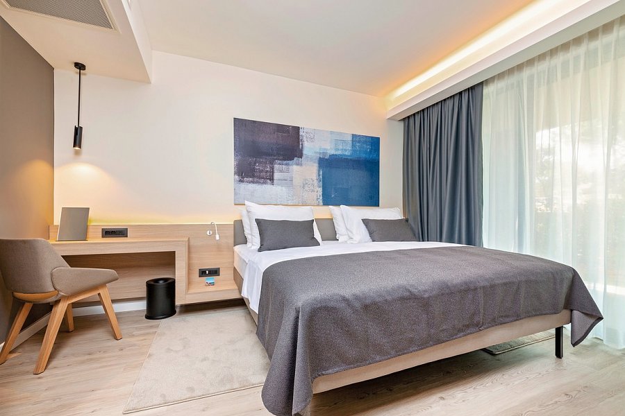 Hotel Park & Garden Suites Park Plava Laguna - Wohnbeispiel Premium Garden Suite Park Nebengebäude (Zimmercodierung WBG)