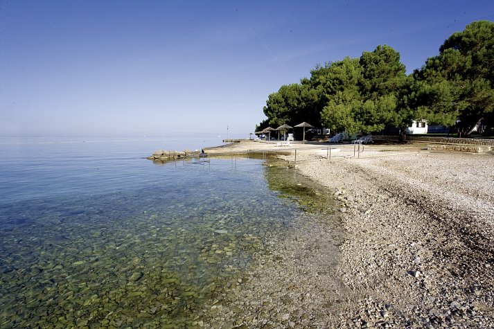 Villa Galijot Plava Laguna - Strand