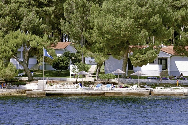 Villa Galijot Plava Laguna - Strand