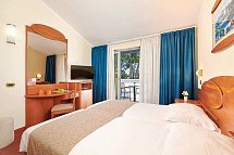 Villa Galijot Plava Laguna - Wohnbeispiel Doppelzimmer Superior (Zimmercodierungen DS1 & DBC)