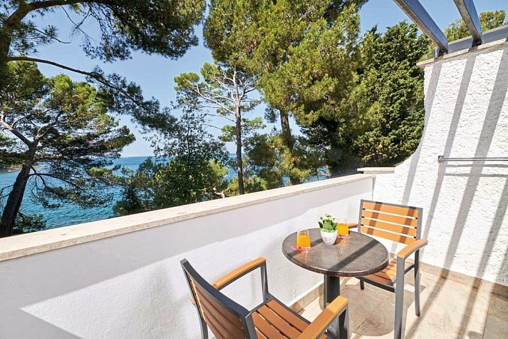 Villa Galijot Plava Laguna - Wohnbeispiel Doppelzimmer Superior (Zimmercodierungen DS1 & DBC)
