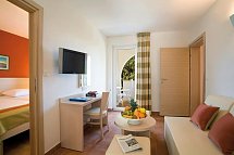 Valamar Tamaris Resort - Wohnbeispiel Juniorsuite für 4 plus 1 Casa Palma (Zimmercodierung FBV)