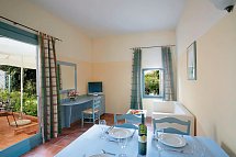 Valamar Tamaris Resort - Wohnbeispiel Villa für 4 plus 2 Meerseite (Zimmercodierung VBC)