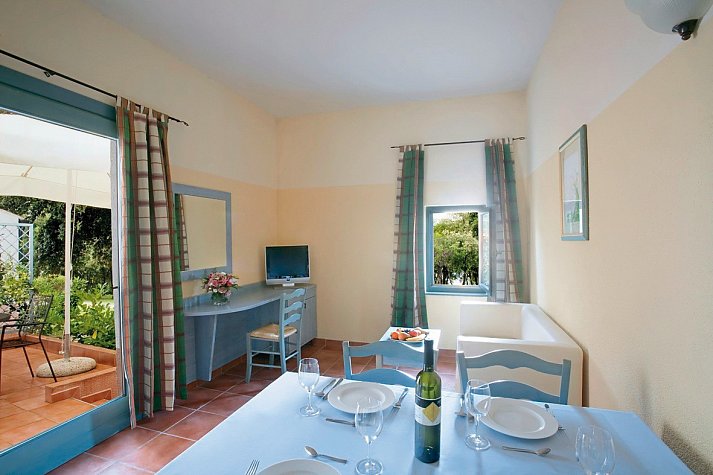 Valamar Tamaris Resort - Wohnbeispiel Villa für 4 plus 2 Meerseite (Zimmercodierung VBC)