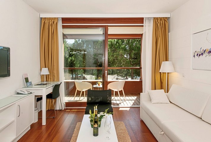 All Suite Island Hotel Istra - Wohnbeispiel Suite Premium (Zimmercodierung WM1)