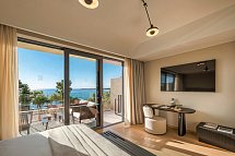 Pical Suites Valamar Collection - Wohnbeispiel V Level Suite für 2 plus 2 Meerblick (Zimmercodierung W2M)