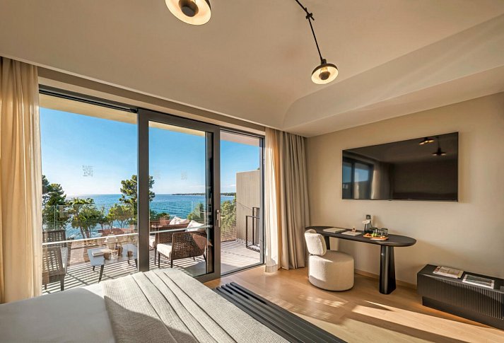 Pical Suites Valamar Collection - Wohnbeispiel V Level Suite für 2 plus 2 Meerblick (Zimmercodierung W2M)