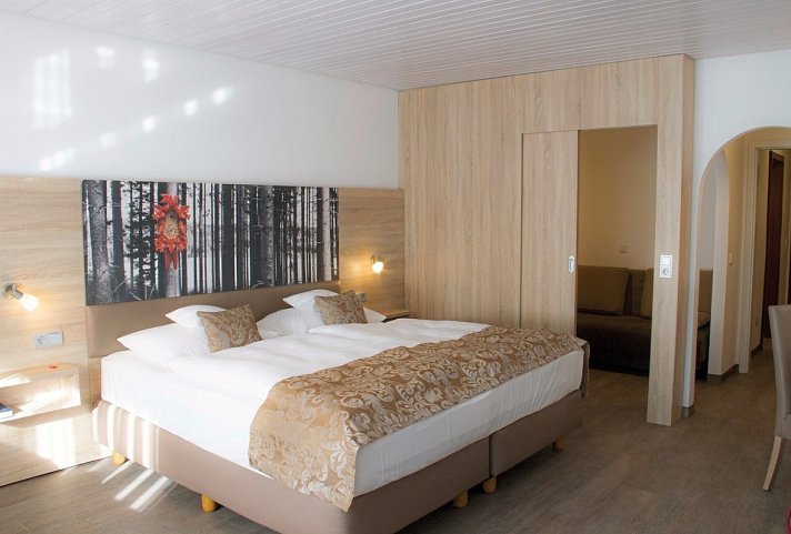 Best Western Plus Schwarzwald Residenz - Wohnbeispiel Familienzimmer (Zimmercodierung FB1)