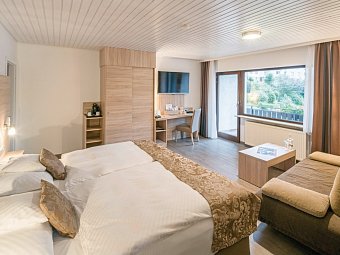 Best Western Plus Schwarzwald Residenz - Wohnbeispiel Doppelzimmer Komfort (Zimmercodierung DF1)