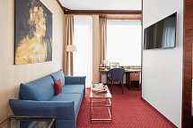 Living Hotel Kanzler - Wohnbeispiel Doppelzimmer Business (Zimmercodierung DB1)