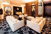 Kameha Grand Bonn - Wohnbeispiel Juniorsuite (Zimmercodierung JB1)