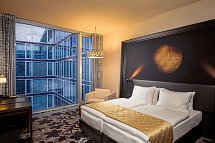 Kameha Grand Bonn - Wohnbeispiel Doppelzimmer Premium (Zimmercodierung DM1)