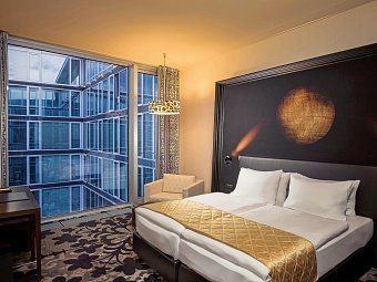 Kameha Grand Bonn - Wohnbeispiel Doppelzimmer Premium (Zimmercodierung DM1)