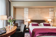 Dorint Hotel am Heumarkt Köln - Wohnbeispiel Doppelzimmer Standard (Zimmercodierung DG1)