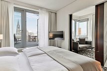 Dorint Hotel am Heumarkt Köln - Wohnbeispiel Doppelzimmer Superior (Zimmercodierung DS1)