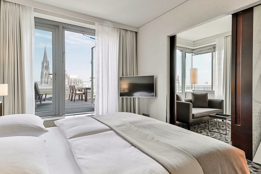 Dorint Hotel am Heumarkt Köln - Wohnbeispiel Doppelzimmer Superior (Zimmercodierung DS1)