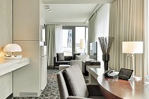 Dorint Hotel am Heumarkt Köln - Wohnbeispiel Doppelzimmer Superior (Zimmercodierung DS1)