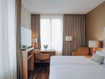 AMERON Hotel Regent - Wohnbeispiel Doppelzimmer Standard (Zimmercodierung DG1)