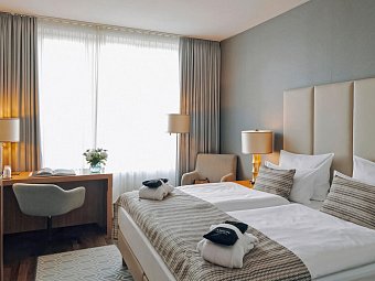 AMERON Hotel Regent - Wohnbeispiel Doppelzimmer Standard (Zimmercodierung DG1)