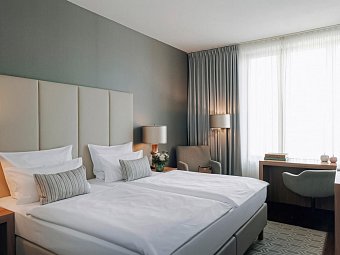 AMERON Hotel Regent - Wohnbeispiel Doppelzimmer Standard (Zimmercodierung DG1)