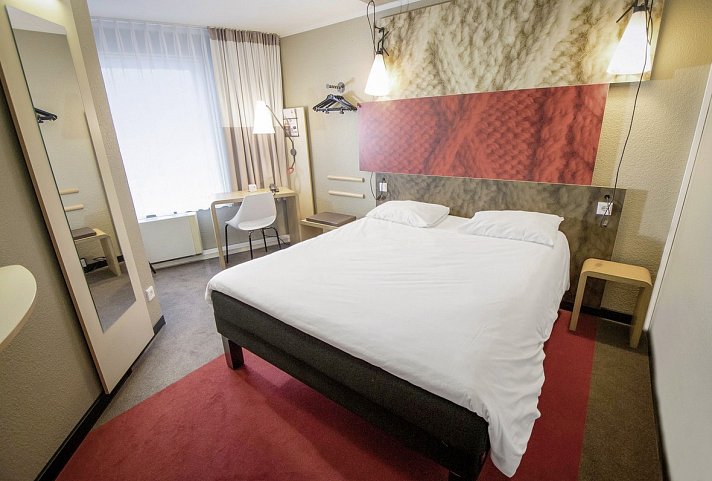 ibis Köln Centrum - Wohnbeispiel Doppelzimmer (Zimmercodierung DB1)