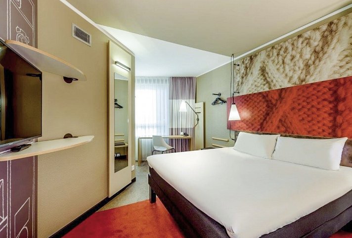 ibis Köln Centrum - Wohnbeispiel Doppelzimmer (Zimmercodierung DB1)