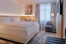 Dorint Hotel Würzburg - Wohnbeispiel Doppelzimmer Standard (Zimmercodierung DG1)