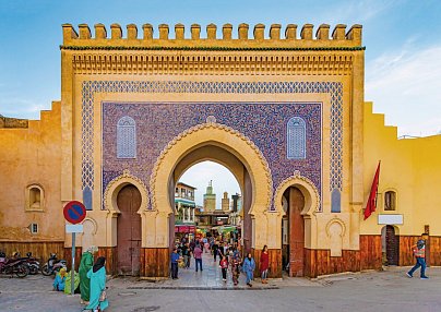 Faszination aus 1.001 Nacht Marrakesch