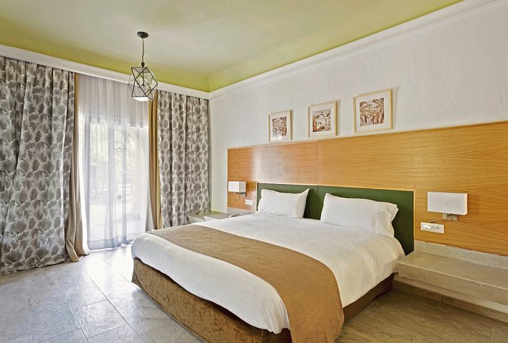 RIU Tikida Palmeraie - Wohnbeispiel Juniorsuite (Zimmercodierung JB1)