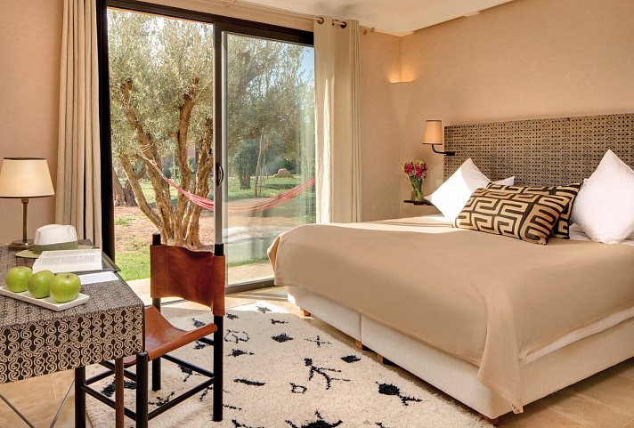 Oasis Lodges - Wohnbeispiel Lodge