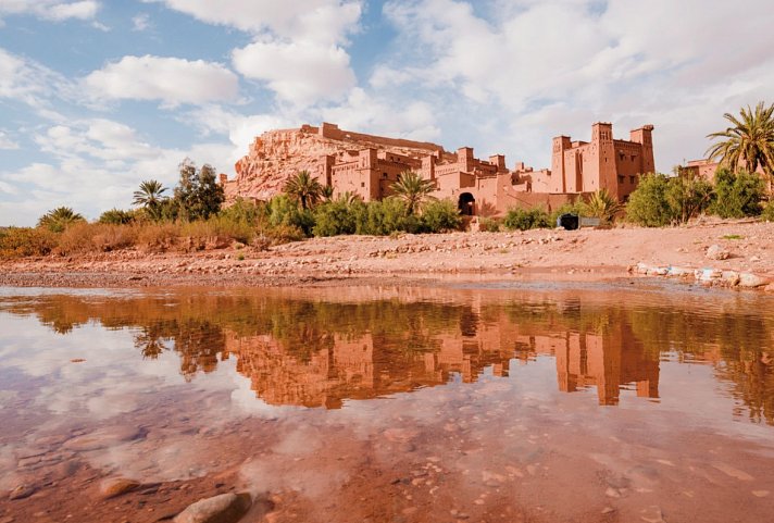 Oasen, Täler und Wüstenkultur - Der Süden Marokkos - Ait Ben-Haddou