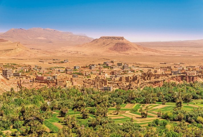 Oasen, Täler und Wüstenkultur - Der Süden Marokkos - Tinerhir