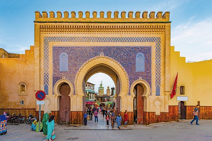 Faszination aus 1001 Nacht (Privatreise ab/bis Marrakesch) - Fès