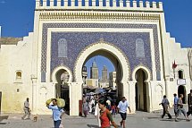 Faszination aus 1001 Nacht (Privatreise ab/bis Marrakesch) - Bab Bou Jeloud, Fès