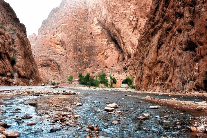 Faszination aus 1001 Nacht (Privatreise ab/bis Marrakesch) - Toudra-Schlucht