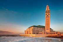 Faszination aus 1001 Nacht (Privatreise ab/bis Marrakesch) - Moschee Hassan II - Casablanca