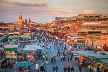 Faszination aus 1001 Nacht (Privatreise ab/bis Marrakesch) - Djemaa el Fna - Marrakesch